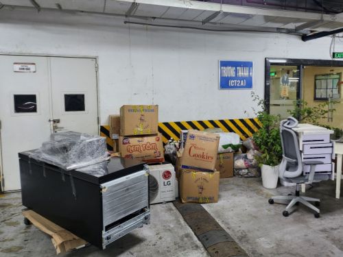 Dịch vụ chuyển văn phòng công ty trọn gói