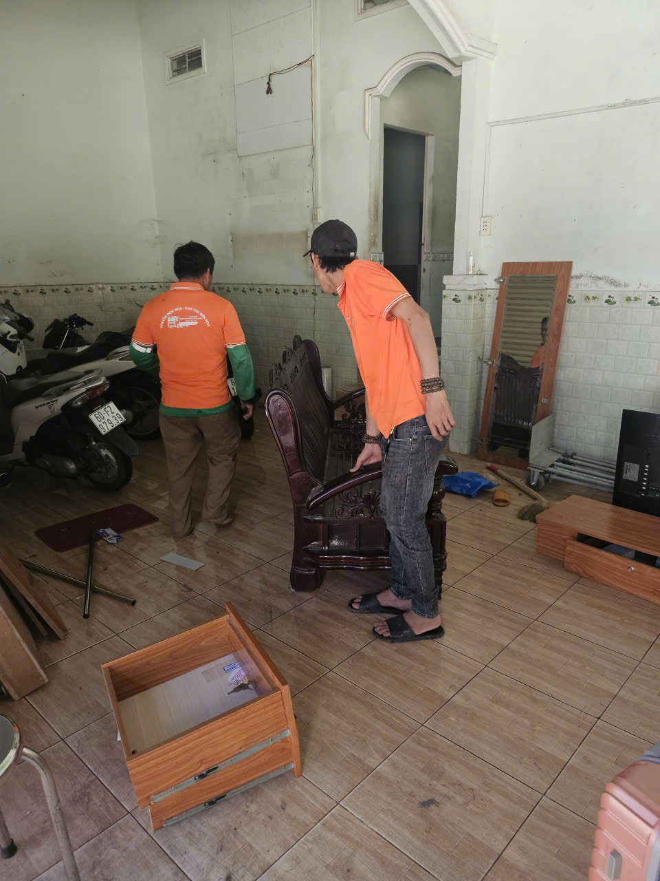 chuyển nhà trọn gói tại Tân Hiệp Biên Hòa