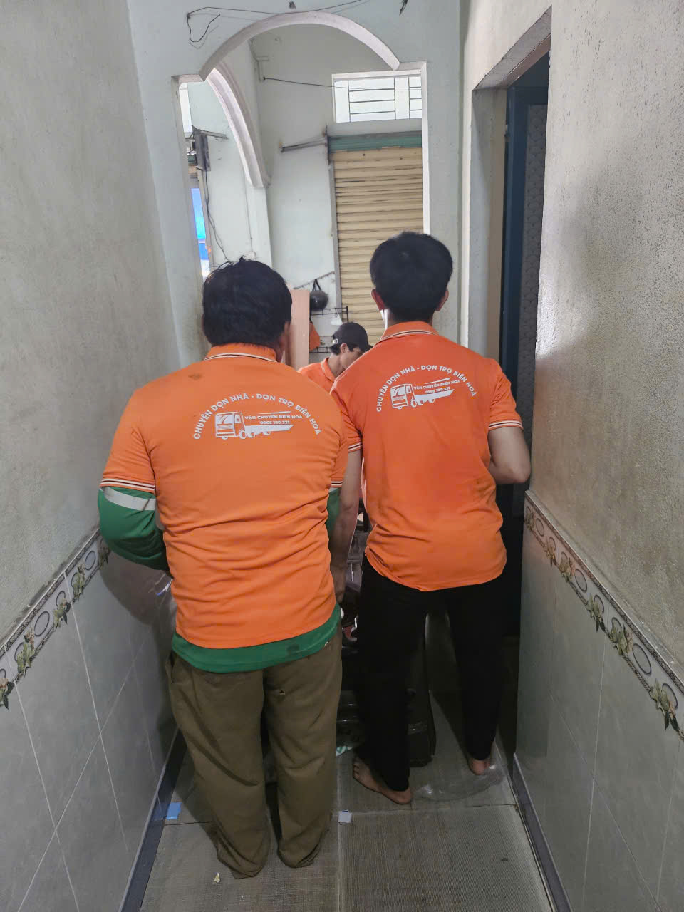 chuyển nhà trọn gói tại Tân Hiệp Biên Hòa