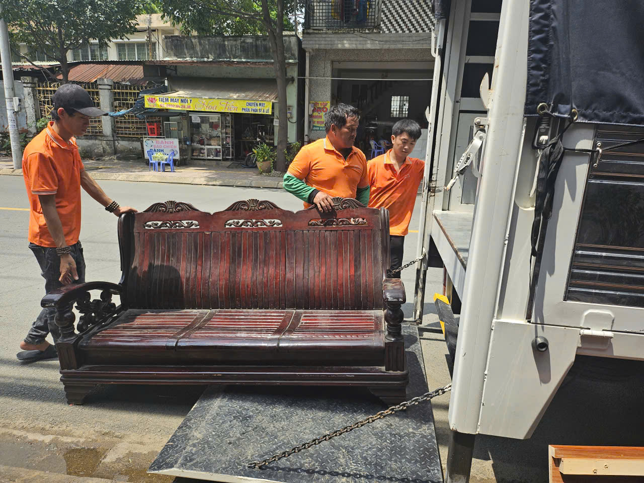 chuyển nhà trọn gói tại Tân Hiệp Biên Hòa