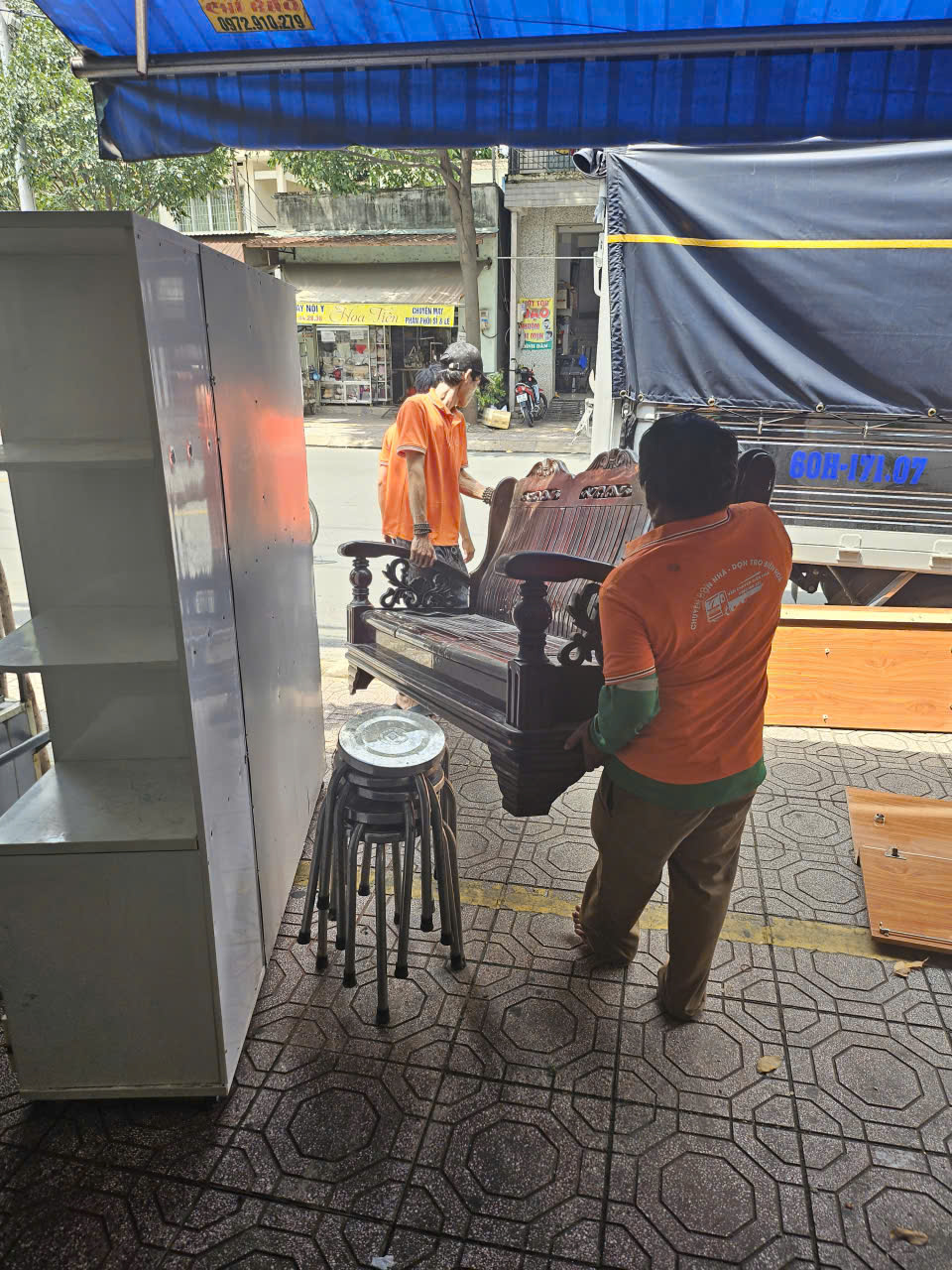 chuyển nhà trọn gói tại Tân Hiệp Biên Hòa