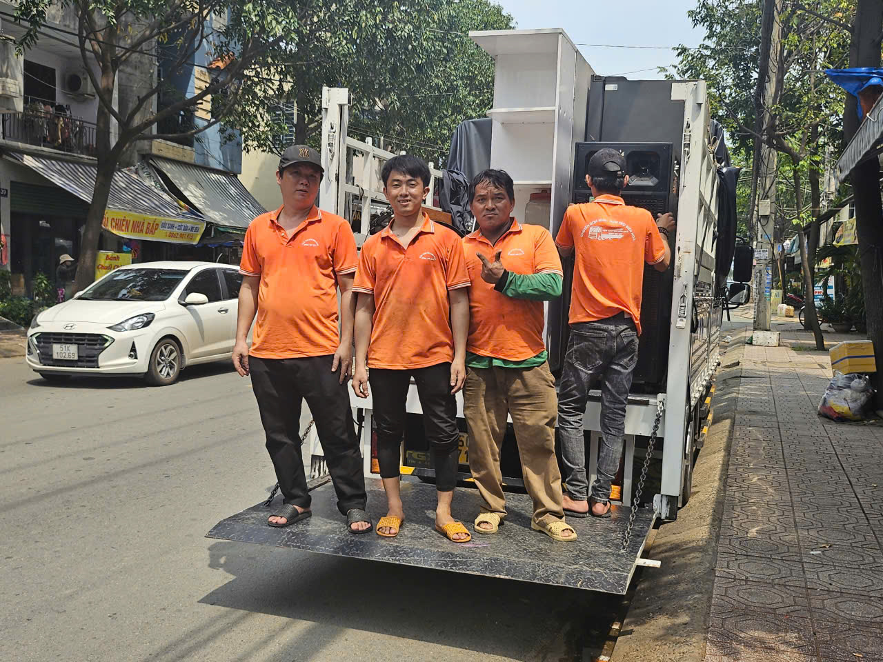 chuyển nhà trọn gói tại Tân Hiệp Biên Hòa