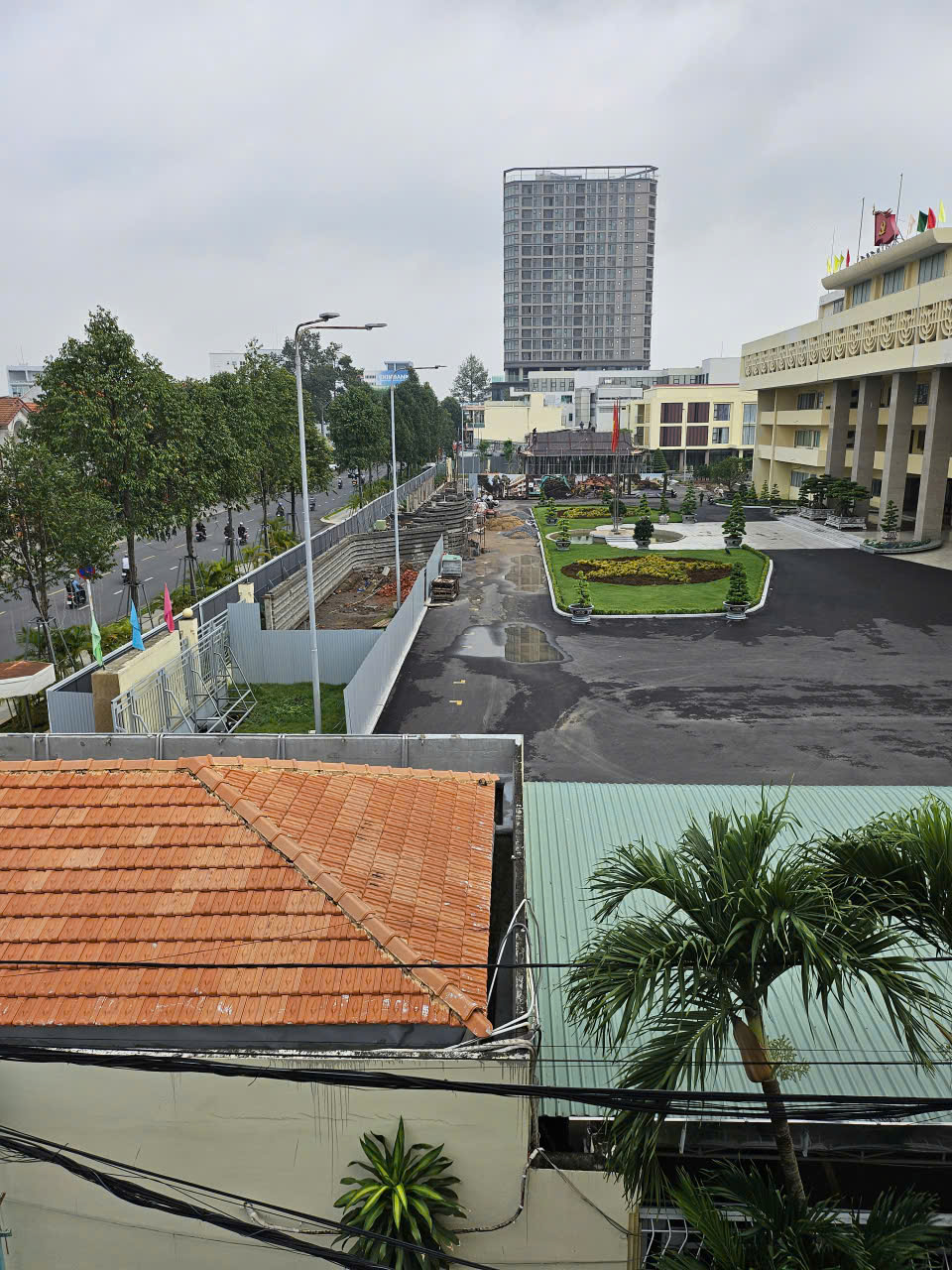 Hình ảnh vận tải Kiều Tiên dọn văn phòng tỉnh ủy Đồng Nai