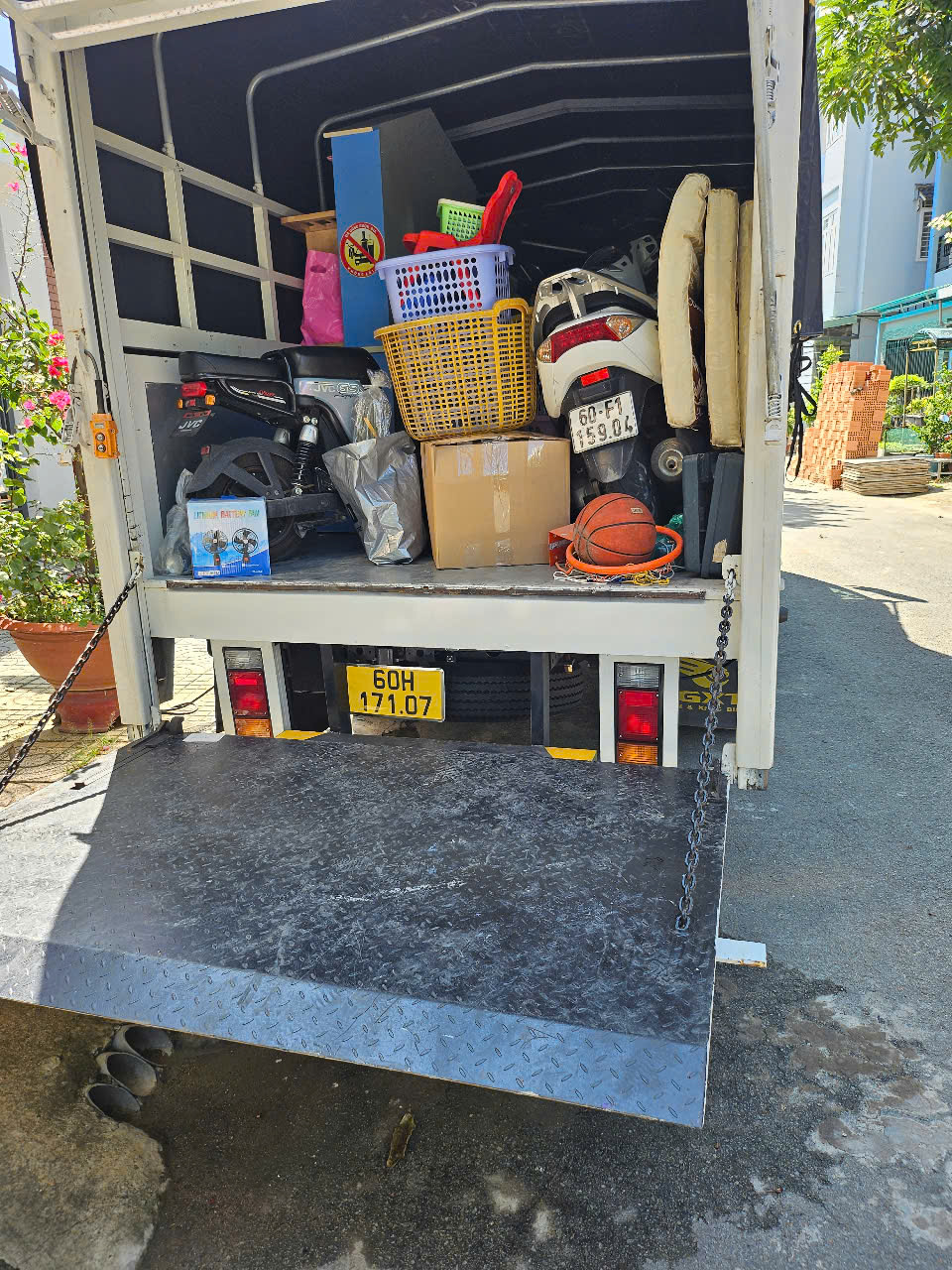 vận tải biên hòa