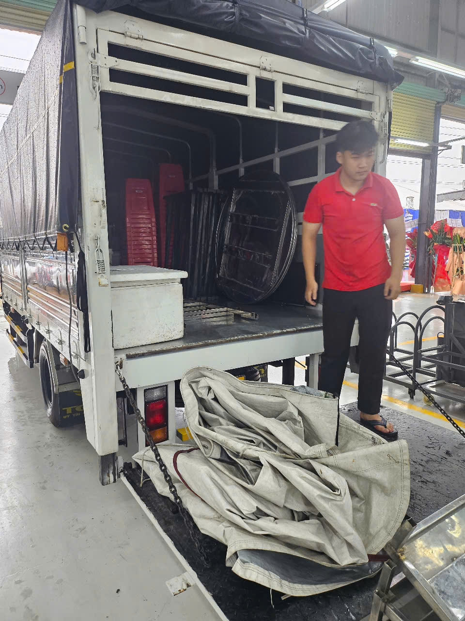 vận tải kiều tiên