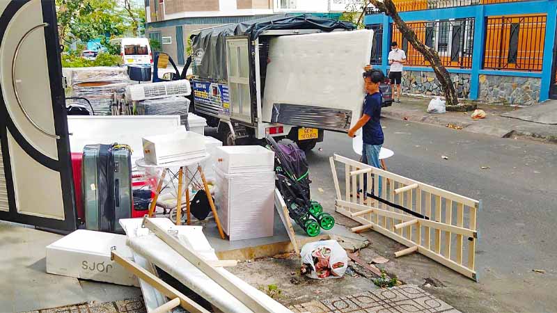dịch vụ chuyển nhà Kiều Tiên
