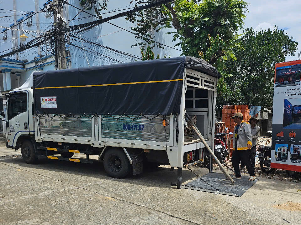 Xe tải Kiều Tiên