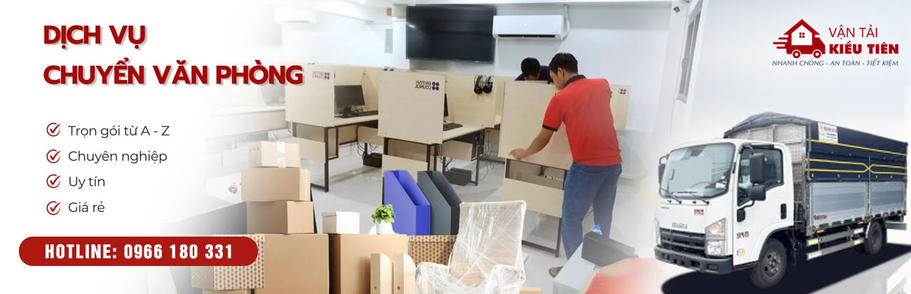 Dịch vụ chuyển văn phòng trọn gói